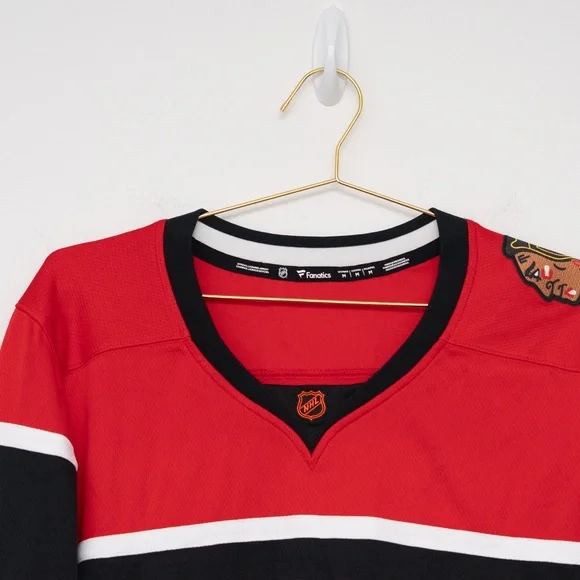 Fanatics -‎  Chicago Blackhawks Breakaway Jersey - Picture 6 of 9